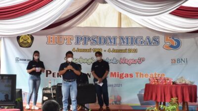 Diresmikan, Gedung Theatre Migas Cepu Edupark