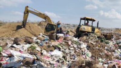 Setiap Hari, TPA Temurejo Terima 24 Ton Sampah