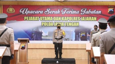 AKBP Wiraga Dimas Tama Jabat Kapolres Blora