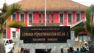 Di Lapas Sukamiskin, 52 Napi Korupsi Positif Covid-19