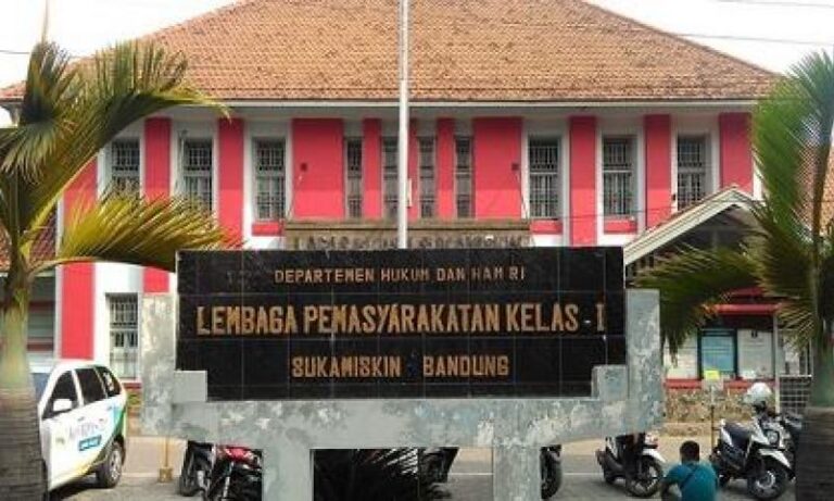 Di Lapas Sukamiskin, 52 Napi Korupsi Positif Covid-19