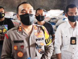 Polisi Amankan 14 Ton Pupuk Bersubsidi di Gudang Palawija