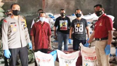 Timbun Pupuk Bersubsidi, Ngadiman Menjadi Tersangka