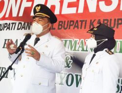 Pidato Pertama Bupati Blora setelah Dilantik, Arief: Tahun Ini Pesawat sudah Mendarat di Bandara Ngloram