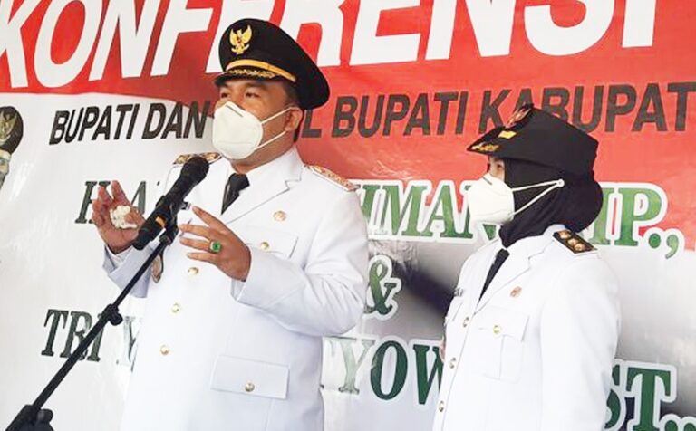 Pidato Pertama Bupati Blora setelah Dilantik, Arief: Tahun Ini Pesawat sudah Mendarat di Bandara Ngloram