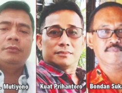 Hari Pertama, Arief Tunjuk Tiga Orang Staf Khusus Bupati