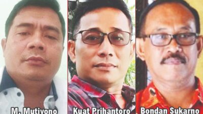 Hari Pertama, Arief Tunjuk Tiga Orang Staf Khusus Bupati