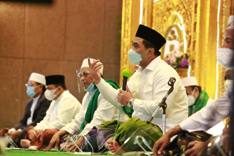 Taj Yasin Ajak Tokoh Agama Untuk Kampanyekan Vaksinasi COVID-19