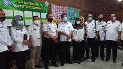 Tujuh Kampung KB di Kecamatan Cepu Dicanangkan