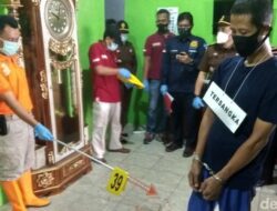 Rekonstruksi Kasus Pembunuhan Sekeluarga di Rembang, 4 Orang Sekeluarga Dihabisi Pakai Kayu Gamelan