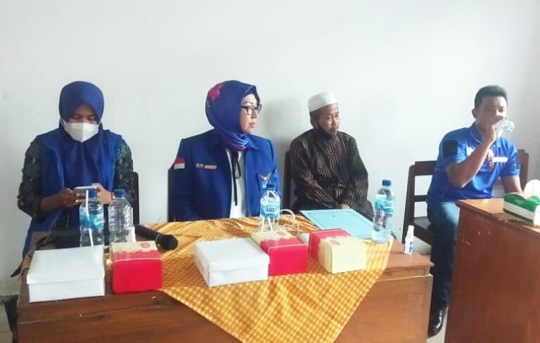 Kembalikan Kejayaan Partai Demokrat, Tety Gelar Konsolidasi