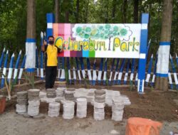 Arboretum Park, Batokan – Kasiman. Areal Hutan Jati yang Disulap Menjadi Taman Wisata