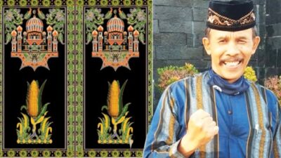 Sambut Bulan Suci Ramadhan, PWRI Blora Luncurkan Sajadah dengan Tema Jagung