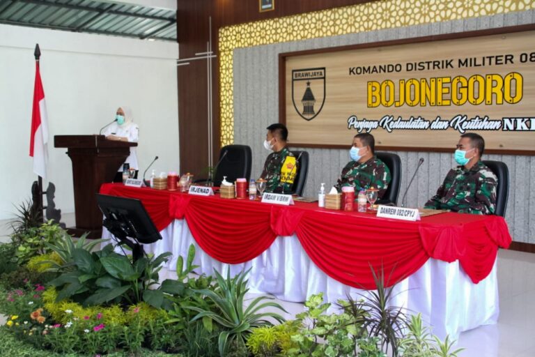 Bupati Anna: Semangat Dalam TMMD Bojonegoro, Jadi Energi Positif Untuk Pembangunan Berkelanjutan