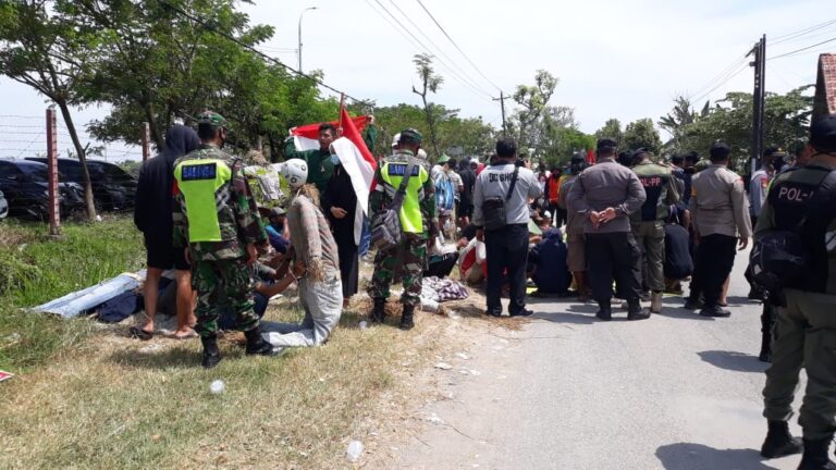 89 Personil Ikuti Apel Pengamanan Aksi Ruang Rakyat di Lokasi Sumur Area Gundih