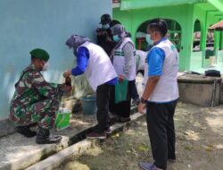 Gandeng Dinkes Bojonegoro, TMMD Tambakrejo Uji Kualitas Air Bersih