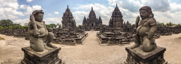 Candi Sewu Ternyata Hanya 249 Candi
