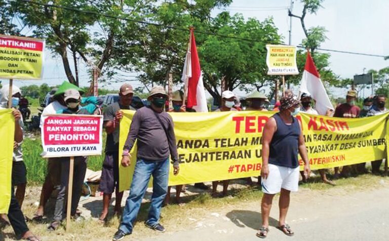 Unjuk Rasa, Ada Empat Tuntutan Warga Blora kepada Pertamina