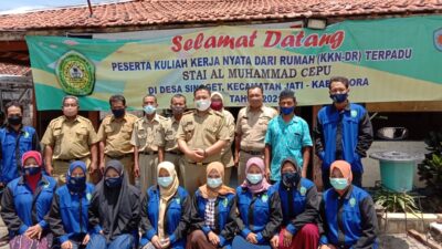 Mahasiswa STAI Al Muhammad KKN di Desa Singget