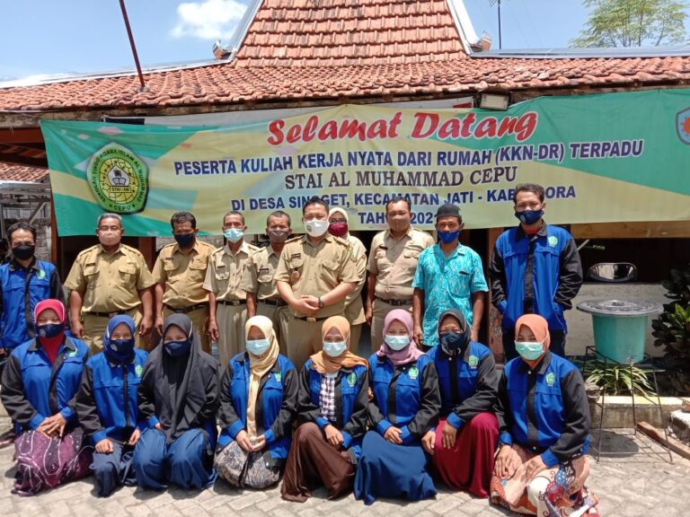 Mahasiswa STAI Al Muhammad KKN di Desa Singget