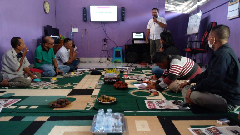 Tangkal Penyebaran Berita Hoax, Koran Diva Ajarkan Tips Menulis di Medsos