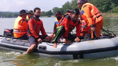 Upaya Penyelamatan Korban di Air, BPBD Pati Gelar Latihan Rescue Water