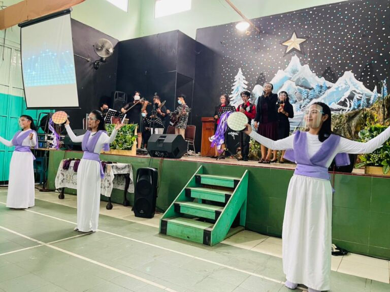 Rayakan Paskah 2021, GITJ Gembong Tetap Protap Kesehatan