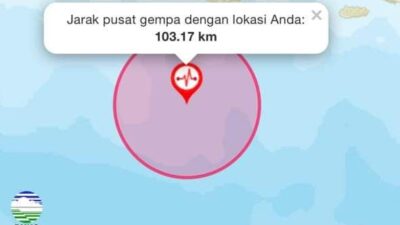 Gempa 6,7 SR Dirasakan Warga Bojonegoro