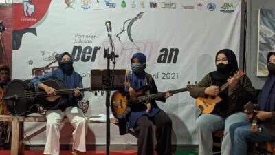 Wakil Bupati Bojonegoro Apresiasi Pameran Lukis Sang Rupa