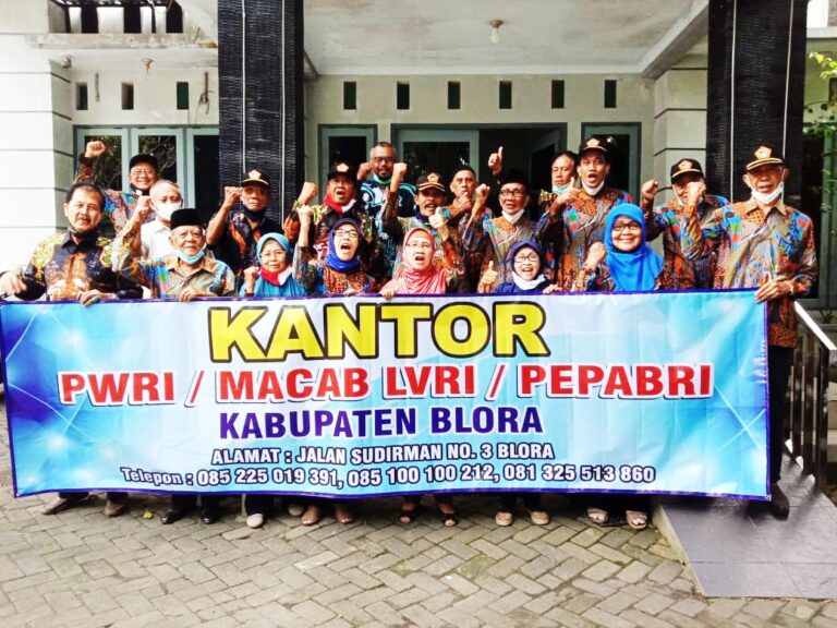 Tempati Kantor Baru, PWRI Blora Siap PUASA