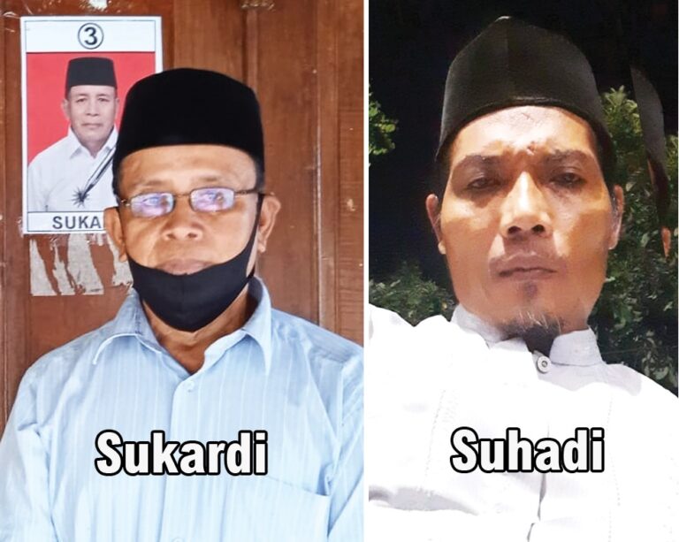 Mayoritas Petahana Tumbang dalam Pilkades Serentak 2021 di Pati. Sukardi, Kades Terpilih di Desa Gembong