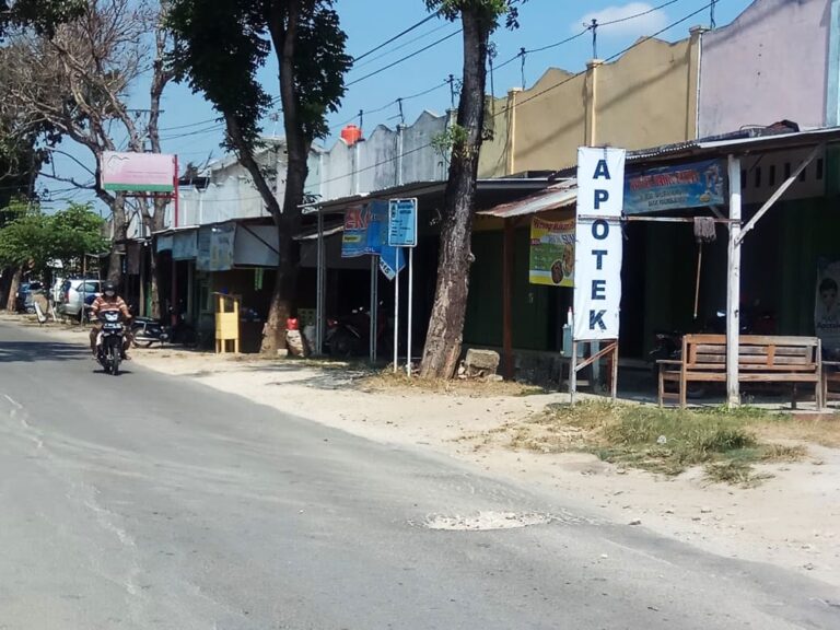 Sepuluh Tahun Lebih Belum Pernah Bayar Sewa ke Pemkab Blora, Pengelola 30 Ruko di Kawasan Blok S Masih Misterius