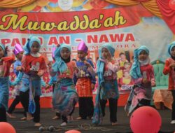 Puluhan Anak PAUD dan TK Tampilkan Berbagai Tarian di Acara Muwadaah An Nawa