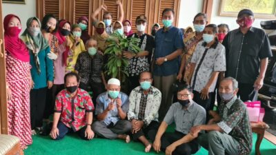 Paguyuban Wreda Agri Makmur, Pensiunan Pegawai Pertanian Blora Bumikan Gerakan Keren Menanam