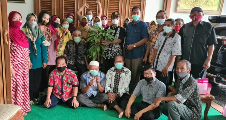 Paguyuban Wreda Agri Makmur, Pensiunan Pegawai Pertanian Blora Bumikan Gerakan Keren Menanam
