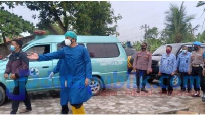 Positif Covid-19, Empat Orang Warga Jati Dievakuasi ke Ruang Isolasi