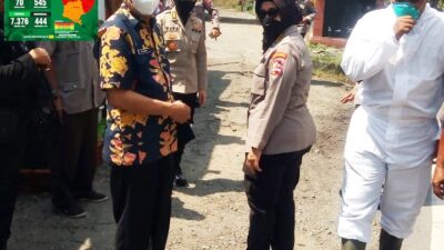 Cara Dinkes Tangani COVID-19 Diapresiasi PWRI Blora