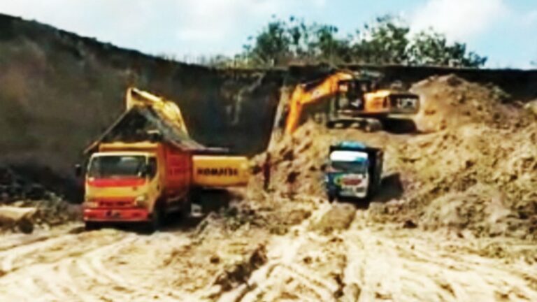 Merusak Lingkungan, Tambang Pasir di Desa Prangi Diduga Ilegal