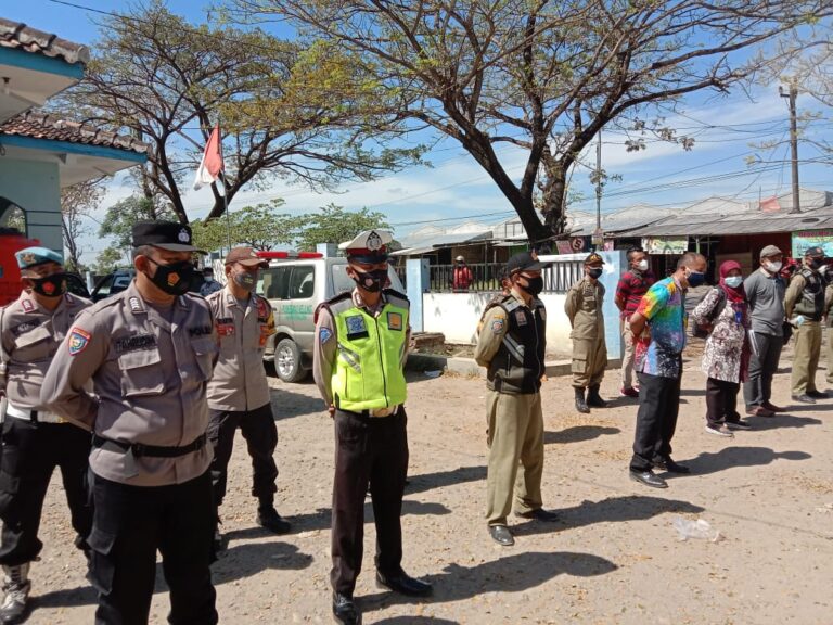 Operasi Yustisi, dalam Rangka Sosialisasi PPKM Darurat di Randublatung