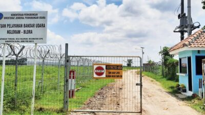 Himbauan Camat Cepu Tidak Diindahkan, Pihak Bandara Ancam Tidak Mau Bayar Kuwari dari Bojonegoro