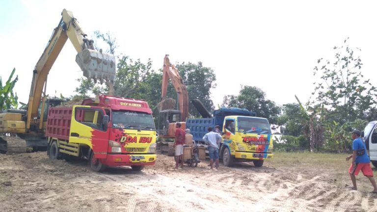 Tanah Urug Bandara Diambilkan dari Kuwari Blora