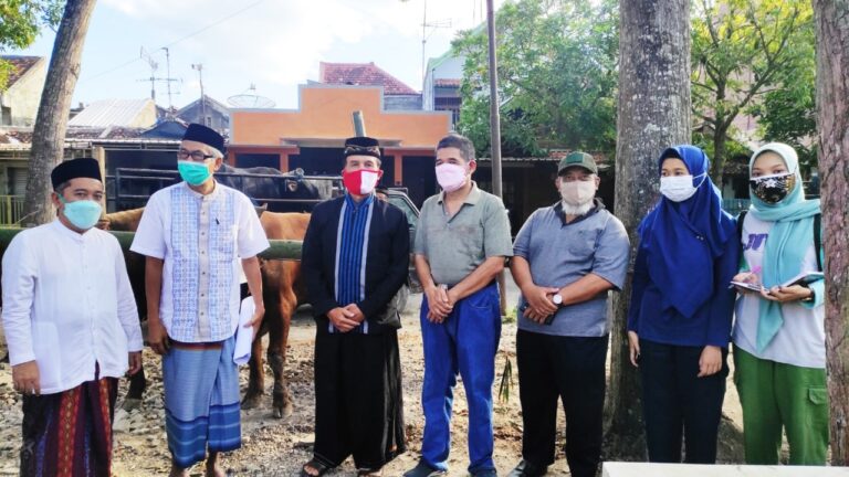Di Masa Pandemi, Warga RW V Perumnas Blora Sembelih Tujuh Ekor Kambing dan 16 Sapi