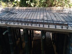 Pembangunan Jembatan di Tambakmerak – Kasiman Diduga Tidak Transparan