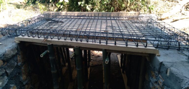 Pembangunan Jembatan di Tambakmerak – Kasiman Diduga Tidak Transparan