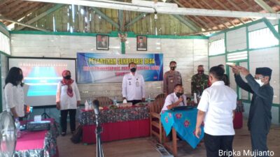 Didik Harmanto, Dilantik Jadi Sekretaris Desa Gembyungan – Randublatung