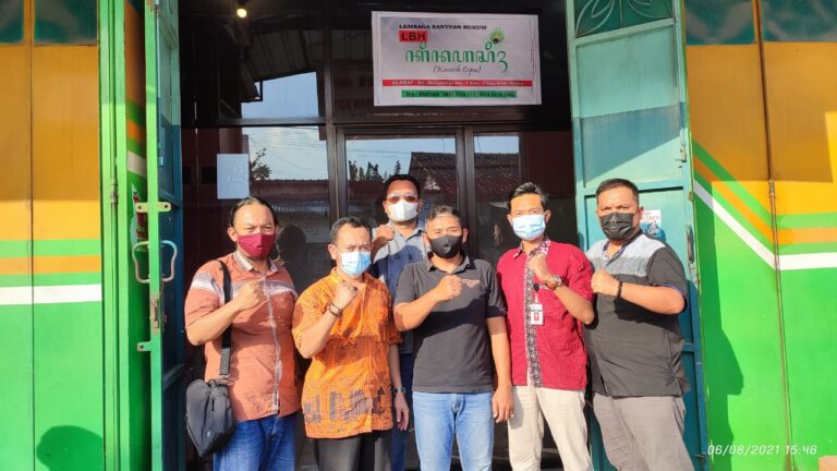 LBH Kinasih Cepu, Tempati Kantor Baru di Kawasan Mulyorejo