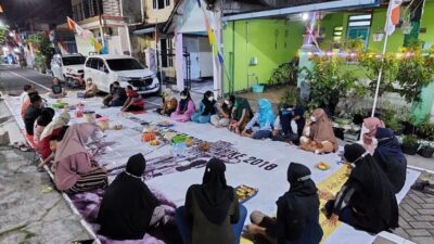 Peringati HUT Kemerdekaan, Warga RT.02 Balun Graha Permai – Cepu Gelar Tasyakuran