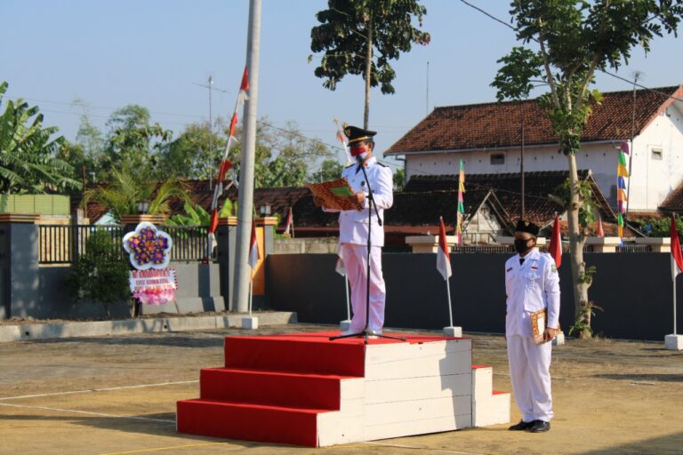 Budiman, Jadi Inspektur Upacara 17 Agustus di Kecamatan Randublatung