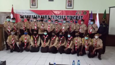 Pangkalan Saka Wanabakti Kwaran Randublatung, Juara II Lomba Pangkalan Saka Tergiat Tingkat Kwarda Jawa Tengah Tahun 2021