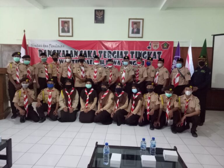 Pangkalan Saka Wanabakti Kwaran Randublatung, Juara II Lomba Pangkalan Saka Tergiat Tingkat Kwarda Jawa Tengah Tahun 2021